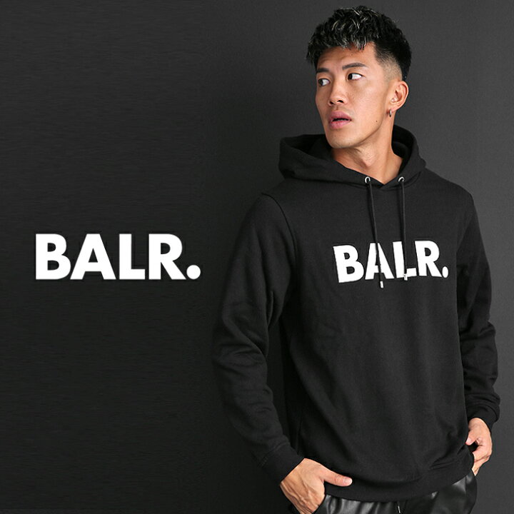 楽天市場】ボーラー BALR パーカー メンズ 10004A B10005 新作  