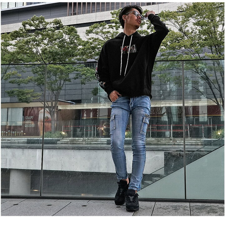 楽天市場 パーカー メンズ プルオーバー プルパーカー 長袖 おしゃれ ゆったり 大きいサイズ Ll Xl アメカジ オーバーサイズ ストリート系 スポーティー スポーツ トップス ブランド 韓国ファッション 春 春服 春物 冬 冬服 冬物 ちょいワル カッコいい ファッション Joker