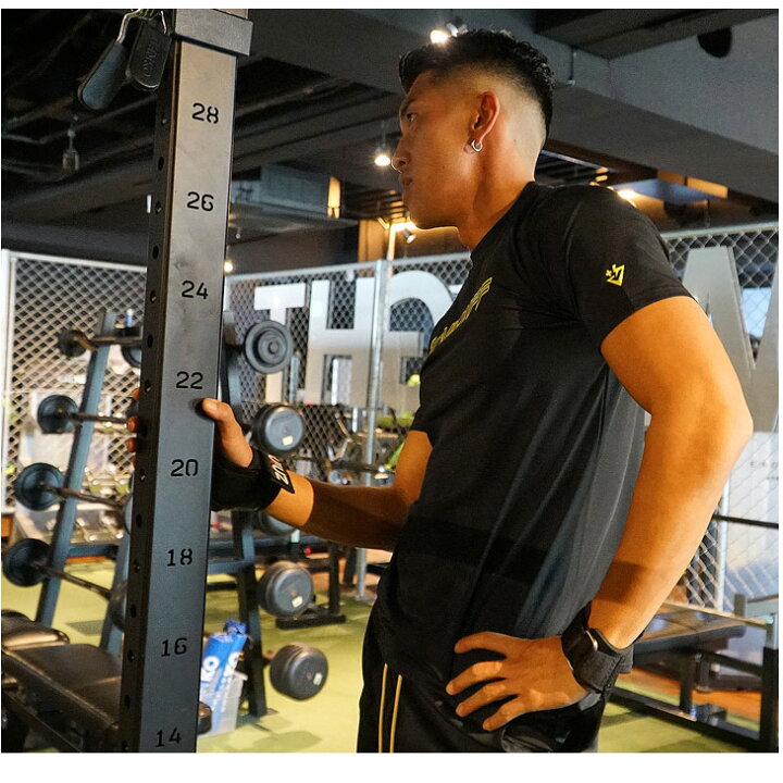 楽天市場 ジム ウェア メンズ ジムウェア Tシャツ 半袖 ジム トレーニング ウエア ウェア 服 筋トレ スポーツ ブランド おしゃれ マッチョ ジムウェア トレーニングウェア ワークアウト ランニング ジョギング ルームウェア 伸縮 ストレッチ Somediff Smdf サムディフ