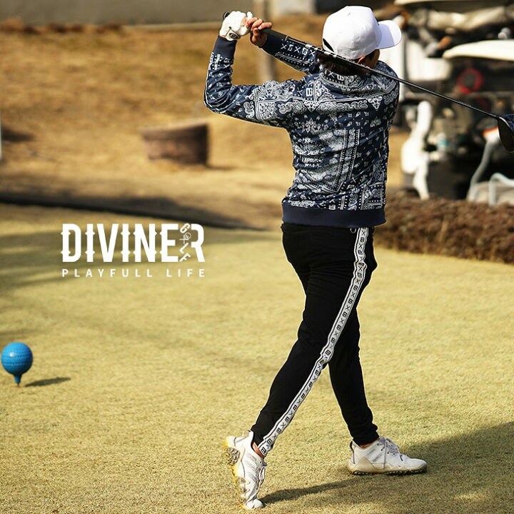 楽天市場】【DIVINER GOLF】ゴルフウェア メンズ ジャケット 長袖  