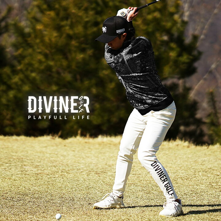 楽天市場】【DIVINER GOLF】ゴルフウェア メンズ ジャケット 長袖 