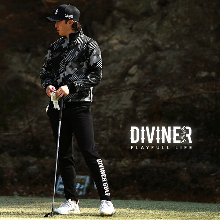 楽天市場】【クーポン利用で10%OFF】【DIVINER GOLF】ゴルフウェア 