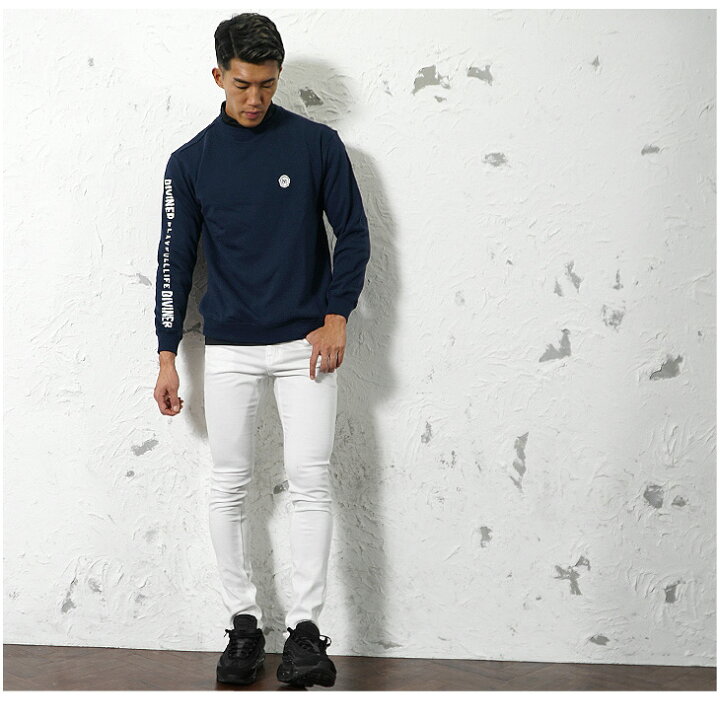 楽天市場 Diviner Golf ゴルフウェア メンズ ゴルフ メンズウェアトレーナー 長袖 おしゃれ ブランド ウエアー コーデ 黒 白 コンペ 景品 夏 夏服 夏物 メンズファッション スポーツ カジュアル シンプル ディバイナーゴルフ Joker