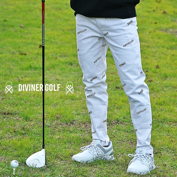 楽天市場】【DIVINER GOLF】ゴルフウェア メンズ パンツ 大きいサイズ