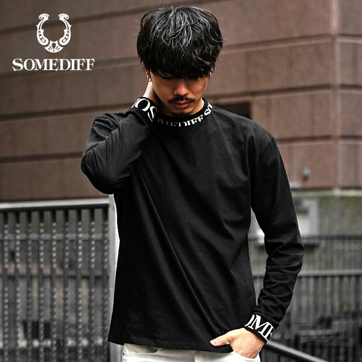 楽天市場】ロンt メンズ 長袖 ブランド 長袖Tシャツ カットソー 