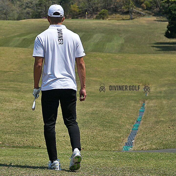 楽天市場 Diviner Golf ゴルフウェア メンズ ポロシャツ 半袖 メンズ ゴルフウェア メンズ 半袖 ゴルフ ポロシャツ メンズ ゴルフ ゴルフポロ おしゃれ 上品 ワッペン 大きいサイズ Xl Ll 快適 夏 夏服 夏物 メンズファッション スポーツ カジュアル シンプル ディバ