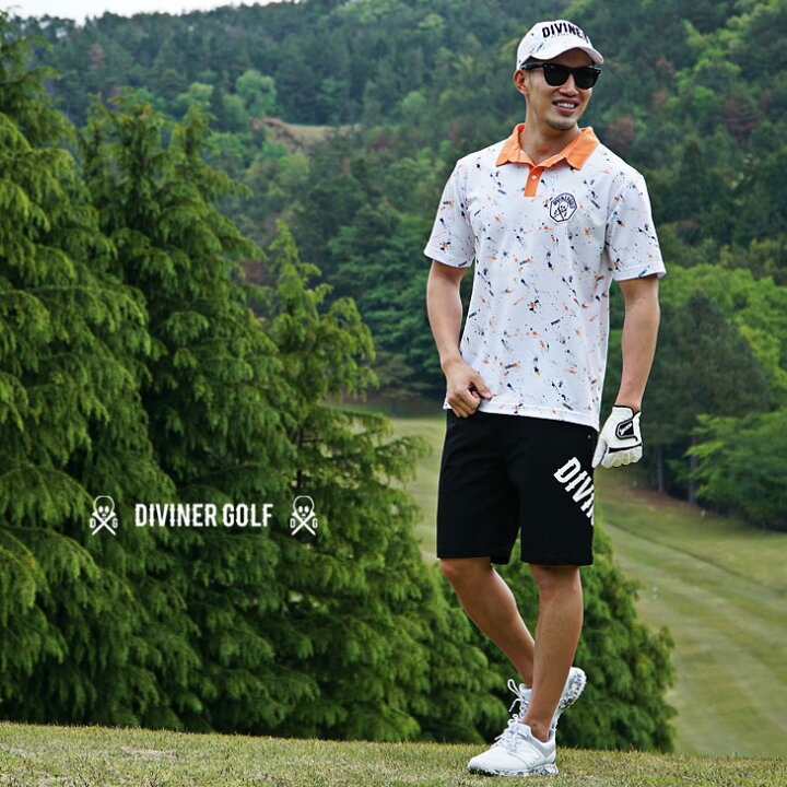 楽天市場 Diviner Golf ゴルフウェア メンズ ポロシャツ 半袖 メンズ ゴルフウェア メンズ 半袖 ゴルフ ポロシャツ メンズ ゴルフ ゴルフポロ 総柄 柄物 おしゃれ 上品 Xl Ll コンペ 景品 夏 夏服 夏物 メンズファッション スポーツ カジュアル シンプル ディバイナー