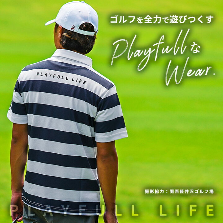 楽天市場】【DIVINER GOLF】ゴルフウェア メンズ ポロシャツ 半袖 