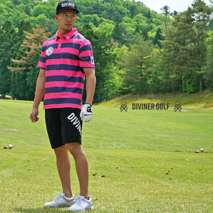 楽天市場 Diviner Golf ゴルフウェア メンズ ポロシャツ 半袖 メンズ ゴルフウェア メンズ 半袖 ゴルフ ポロシャツ メンズ ゴルフ ゴルフポロ おしゃれ 上品 ボーダー 派手 Xl Ll コンペ 景品 夏 夏服 夏物 メンズファッション スポーツ カジュアル シンプル ディバ