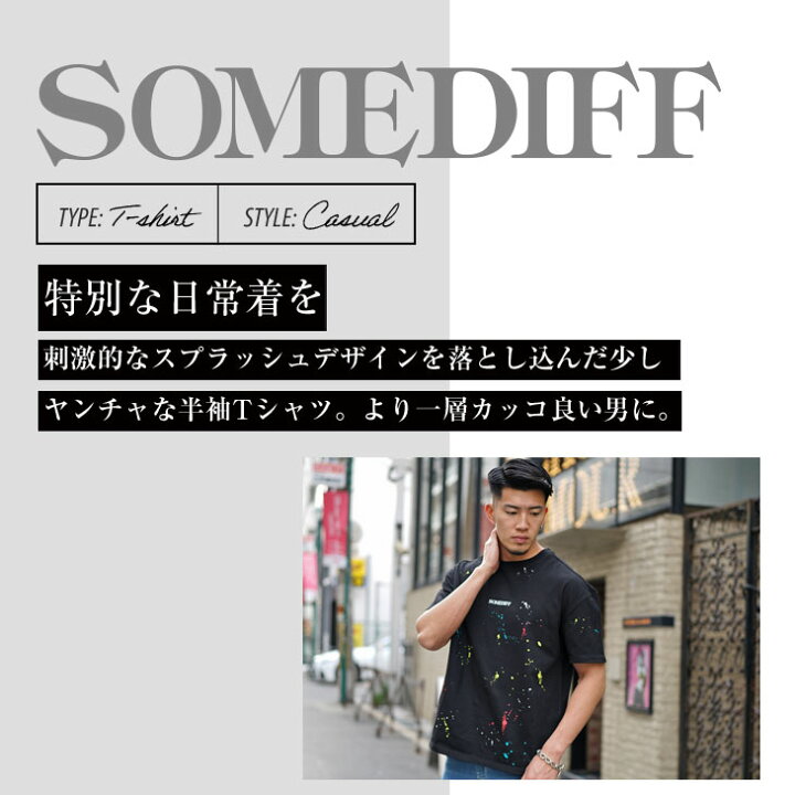 楽天市場 半袖tシャツ メンズ ブランド 半袖 Tシャツ メンズ Tシャツ メンズ デザインtシャツ メンズ 柄tシャツ 白tシャツ メンズ 半袖 カットソー メンズ 派手 大きいサイズ Xl Ll タイト サムディフ 夏 夏服 夏物 メンズファッション リゾート サーフ系 お兄系