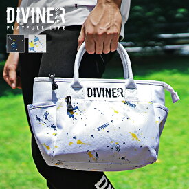 【DIVINER GOLF】ゴルフ カートバッグ メンズ ラウンドバッグ メンズ レディース ミニバッグ ブランド ミニトートバッグ メンズ トートバッグ メンズ ゴルフバッグ コンペ 景品 メンズファッション スポーツ カジュアル シンプル ディバイナーゴルフ