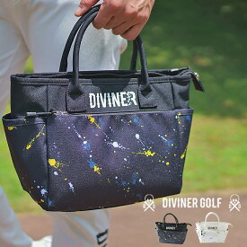 【DIVINER GOLF】ゴルフ カートバッグ メンズ ラウンドバッグ メンズ レディース ミニバッグ ブランド ミニトートバッグ メンズ トートバッグ メンズ ゴルフバッグ コンペ 景品 夏 夏服 夏物 春夏 メンズファッション スポーツ カジュアル シンプル ディバイナーゴルフ