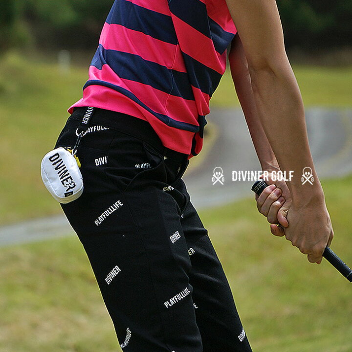 楽天市場 Diviner Golf ボールポーチ ゴルフ ゴルフボールホルダー ゴルフボールケース ボールケース 収納 ホルダー ゴルフ メンズ レディース ゴルフ用品 おしゃれ ブランド コンペ 景品 夏 夏服 夏物 メンズファッション スポーツ カジュアル シンプル ディバイナー