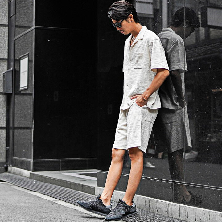 楽天市場】「届いてスグに使える”3点”セット!!」 セットアップ メンズ  