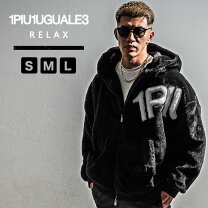 楽天市場】1piu1uguale3 relax ボア パーカーの通販 