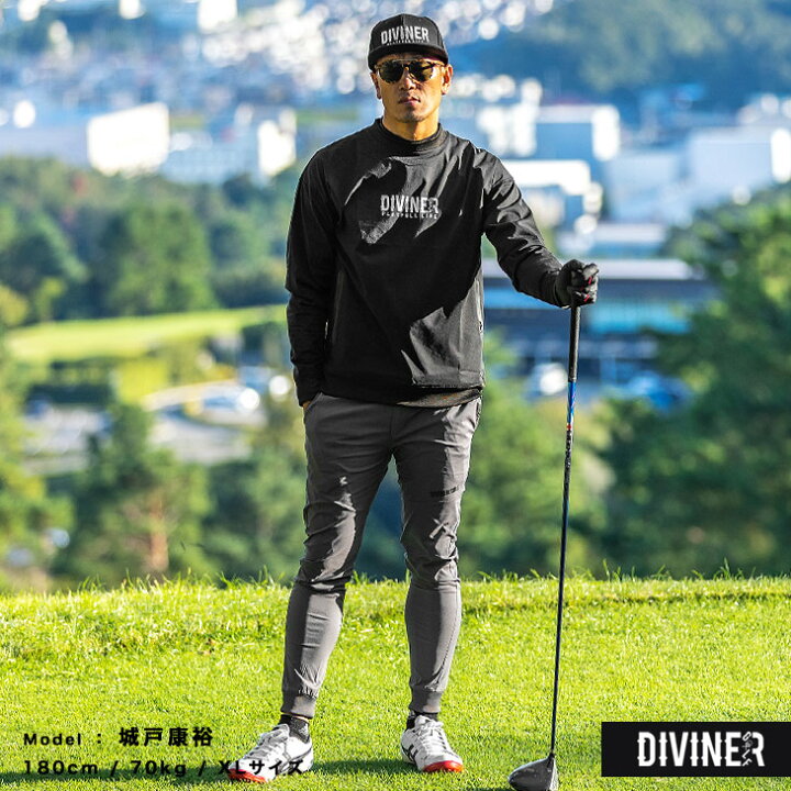 楽天市場】【DIVINER GOLF】ゴルフウェア メンズ ウインドブレーカー 