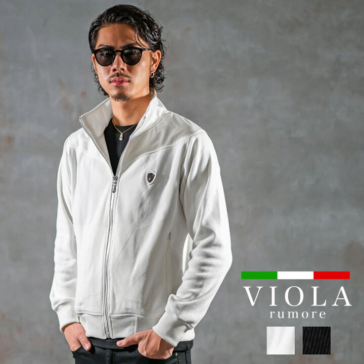楽天市場】【送料無料】VIOLA rumore ヴィオラ ジップアップ 