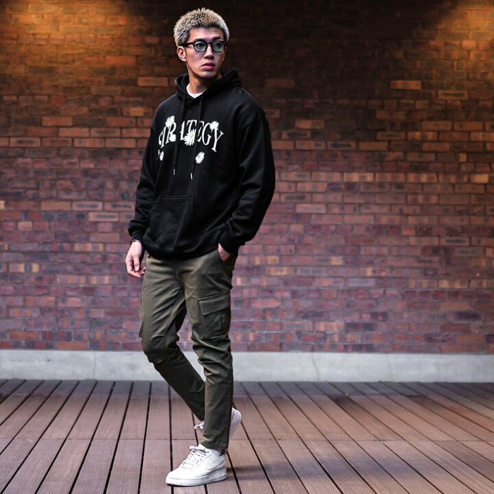 楽天市場】パーカー メンズ オーバーサイズ パーカー ビッグシルエット  