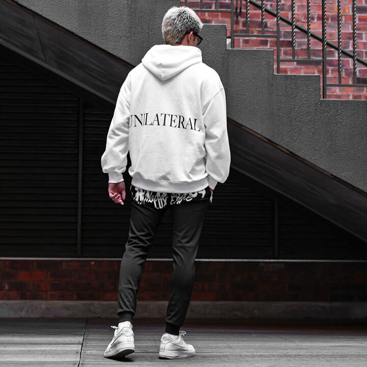 楽天市場】パーカー メンズ オーバーサイズ パーカー ビッグシルエット  