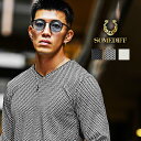 VネックTシャツ メンズ ブランド Tシャツ メンズ 長袖 総柄 長袖Tシャツ メンズ おしゃれ インナー ロンT フェイクレイヤード ホワイト ブラック スリム 秋 秋服 秋物 秋冬 メンズファッション リゾート お兄系 オラオラ系 ちょいワル