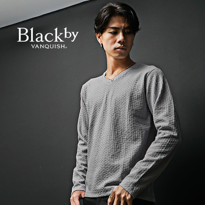 楽天市場】長袖カットソー メンズ ブランド VネックTシャツ メンズ 