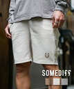 ハーフパンツ メンズ ショートパンツ 膝上 短め 半ズボン 短パン スウェード ショーツ 無地 白 ホワイト グレー ブラウン ひざ上 スエード セットアップ対応 夏 夏服 夏物 春夏 メンズファッション ちょいワル オラオラ系 joker ジョーカー