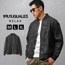 ウノピュウノウグァーレトレ ブルゾン メンズ ブランド MA-1 メンズ ゴアテックス 撥水 防風 ウィンドブレーカー 軽量 ウインドストッパー ブラック おしゃれ 春 春服 春物 メンズファッション リゾート サーフ系 ちょいワル USO-24032