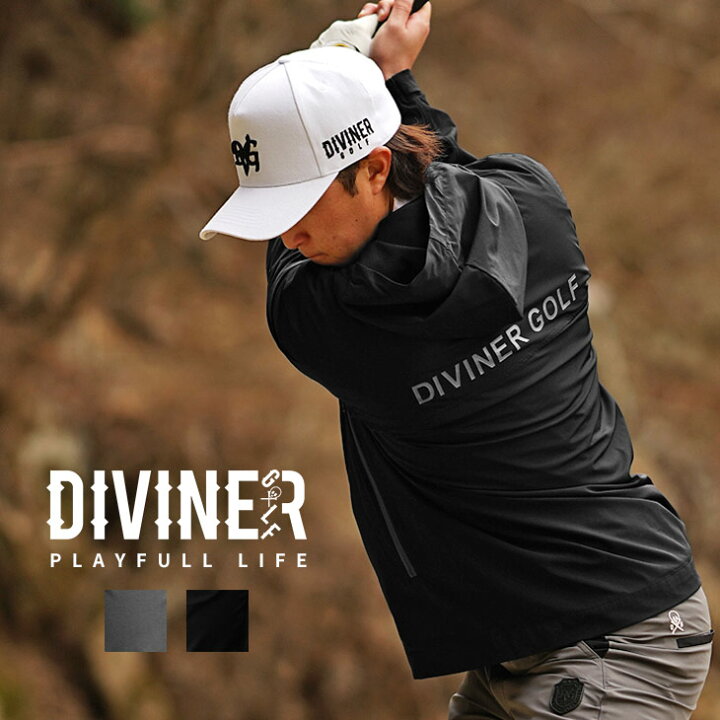 楽天市場】【DIVINER GOLF】ゴルフウェア メンズ パーカー ブランド 