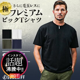 Tシャツ メンズ ビッグシルエット 半袖 毛玉できにくい ストレッチ クルーネック Tシャツ 半袖T 厚手 透け防止 白T メンズ 浅Vネック 半袖Tシャツ 黒 無地 インナー ブラック ホワイト ネイビー オリーブ カーキ 細身 スリム XL XXL イケオジ ちょいワル JOKER ジョーカー