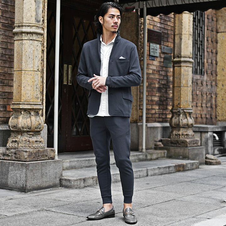 楽天市場 セットアップ メンズ ブランド テーラード カジュアル スウェット スエット ジャケット イタリアンカラー スーツ パンツ ネイビー ストライプ 黒 グレー 迷彩 カモ柄 大きいサイズ Ll Xl 春 春服 春物 オラオラ系 ビター系 お兄系 Joker 楽天市場 セットアップ メンズ ブランド テーラード カジュアル スウェット スエット ジャケット イタリアンカラー スーツ パンツ ネイビー ストライプ 黒 グレー 迷彩 カモ柄 大きいサイズ Ll Xl 春 春服 春物 オラオラ系 ビター系 お兄系 Joker