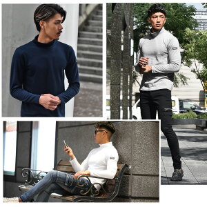楽天市場 カットソー メンズ 長袖 Vネック ロンt 長袖tシャツ Tシャツ Vネックtシャツ タートルネック ハイネック タートル ブランド 赤 黒 トップス 厚手 無地 ロンティー ロンt無地 スリム インナー コットン 綿 春 春服 春物 春夏 お兄系 Somediffサムディフ Joker