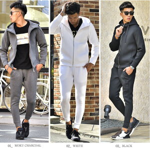 楽天市場 セットアップ メンズ ブランド スウェット 上下セット パーカー ジョガーパンツ オラオラ系 おしゃれ ビター系 かっこいい メンズ 服 お兄系 ちょいワル 30代 高級 サーフ系 30代 春 春服 春物 春夏 高級 サーフ系 Joker ジョーカー Somediff Smdf サムディフ