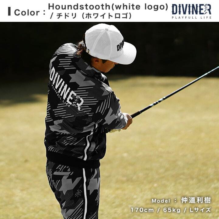 楽天市場】【DIVINER GOLF】ゴルフウェア メンズ セットアップ 