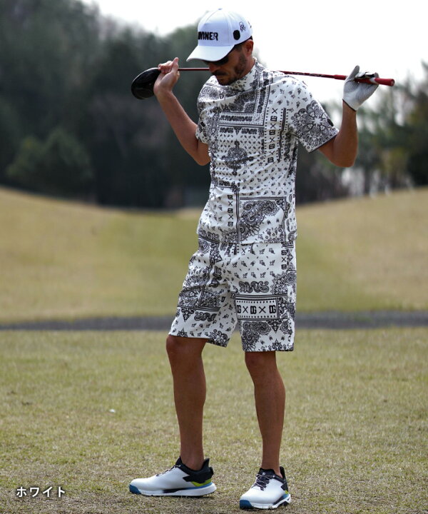 楽天市場】【DIVINER GOLF】 ゴルフ セットアップ メンズ ゴルフウェア 