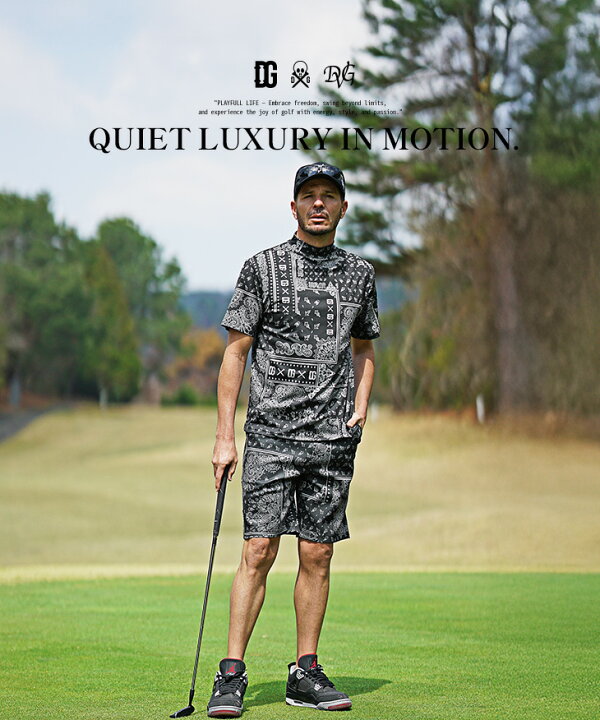 楽天市場】【DIVINER GOLF】 ゴルフ セットアップ メンズ ゴルフウェア