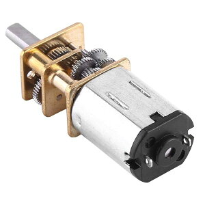 DCギヤモータ 減速モータ 6V ギヤモータ高トルク1:1000おもちゃ車モデル用ギヤボックス10/15/20RPM (6V 20RPM)