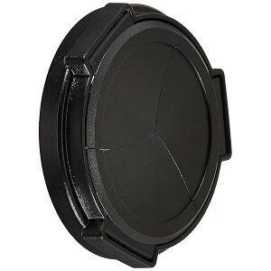 ジェイジェイシー LUMIX LX100専用オートレンズキャップ ブラック
