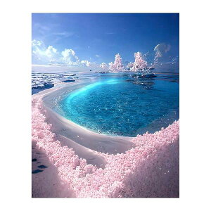 ダイヤモンドアート ダイヤモンドアート キット 白鳥 ダイアモンドビーズ絵画キット 5Dモザイクアート DIY 手作り絵画手芸キット ダイヤモンド塗装 全面貼り付けタイプ 芸術品 家用装飾 30x40