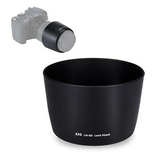 Canon ET-60 �t�������Y�t�[�h �L���m�� Canon RF 75-300mm f/4-5.6 / EF 75-300mm f/4-5.6 III USM/EF-S 55-250mm f/4-5.6 IS II�����Y �p Canon ET-