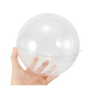 プラスチックボール 透明 中空 ボール 15cm オーナメント ボール クリスマスボール クリスマス飾り 装飾…