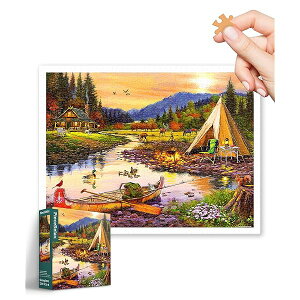 �s�[�X�����b�N�X 1200�s�[�X �v�����W�O�\�[�p�Y���yThe Macneil Studio�Q�[���̌ΔȃL�����v�z(45X59cm)��l������� �j�ЂȂ� �J�`���ƃn�}��[H3665]