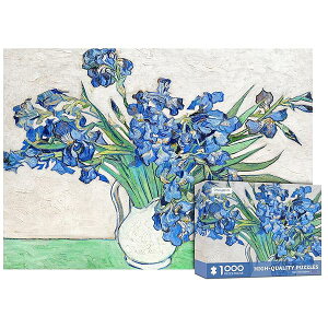 1000s[X WO\[pY SbzEIrises  pY G R yCeBO  CeA v[g Van Goghi70×50cmj
