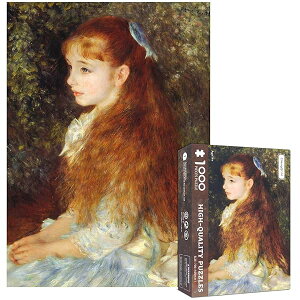 1000s[X WO\[pY RenoirEMlle Irene Cahen d'Anvers  pY G |[g[g yCeBO  CeA v[gi70×50cmj