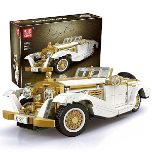 10003 MOC 技術オヤジ車模型ブロックセット、オープンカークランプ構造セット、K500スポーツカー模型クランプ積木セットは、子供/大人のコレクターに適している(868+ 件)