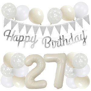 27 a o[ D Zbg 傫 40inch N[  a  o[ t Zbg nbs[ o[Xf[ HAPPY BIRTHDAY K[h 12inch  J[ D18pcs q ̎q j