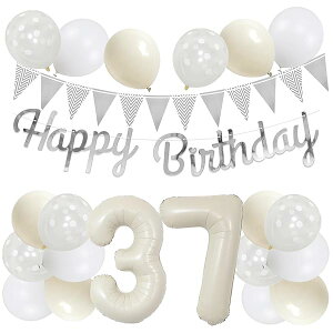 37 a o[ D Zbg 傫 40inch N[  a  o[ t Zbg nbs[ o[Xf[ HAPPY BIRTHDAY K[h 12inch  J[ D18pcs q ̎q j