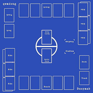 tTCY vC}bg J[hQ[ o[ vC}bg 2lp ~ [obO  60×60cm (2mm )