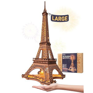 ���̃p�Y�� ��l���� ���� �G�b�t�F���� 53cm 164pcs ���S�Ҍ��� LED�_�� 4���[�h �C���e���A���� ����L�b�g �ؐ� �d�q�H��L�b�g �g�ݗ��ăN���t�g �N���X�}�X �a���� �v���[���g