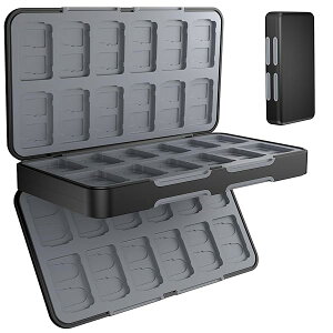 Switchゲームカードケース 48枚 Switch ソフトケース スイッチ専用 ゲームカード収納ケース