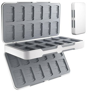 Switchゲームカードケース 48枚 Switch ソフトケース スイッチ専用 ゲームカード収納ケース